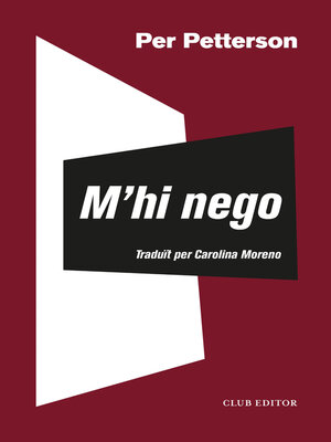 cover image of M'hi nego